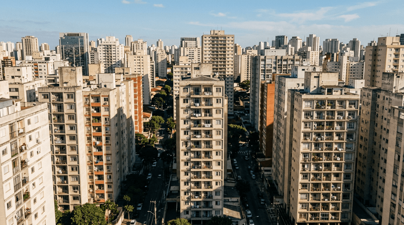 Supply Squeeze Pushes Brazilian Rents Above Official Inflation Rate