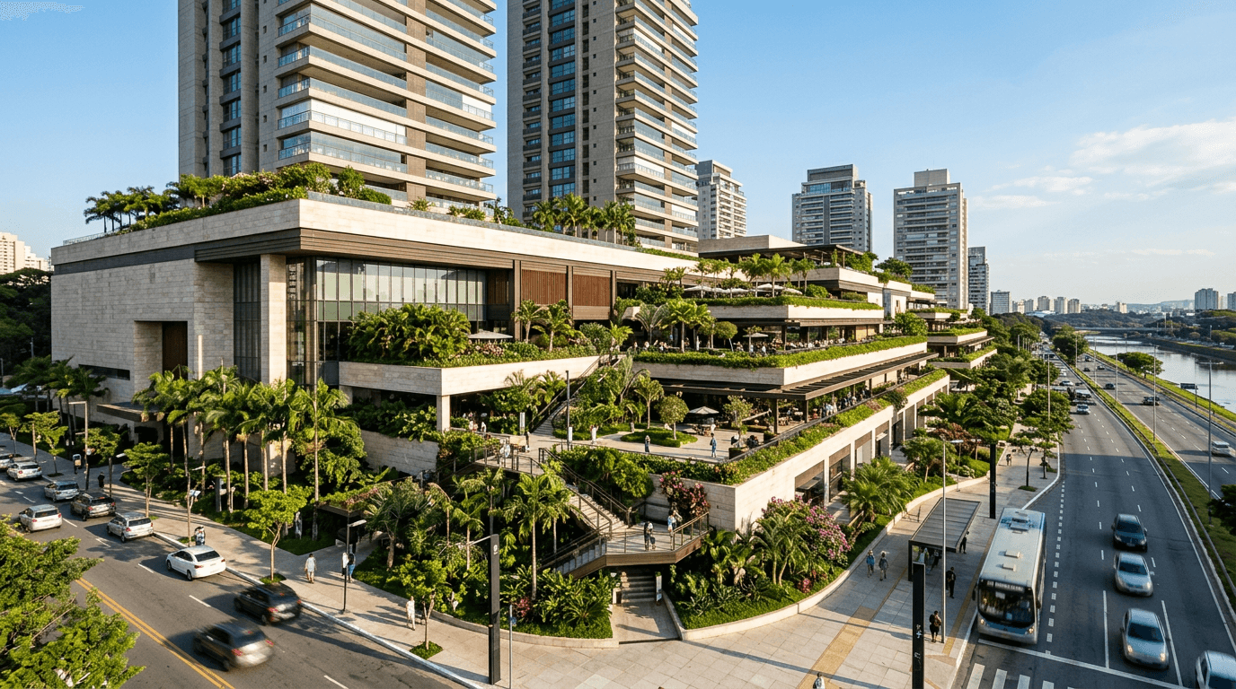 XP Malls FII Sells R$454 Million Stake in São Paulo's Luxury Shopping Cidade Jardim to JHSF