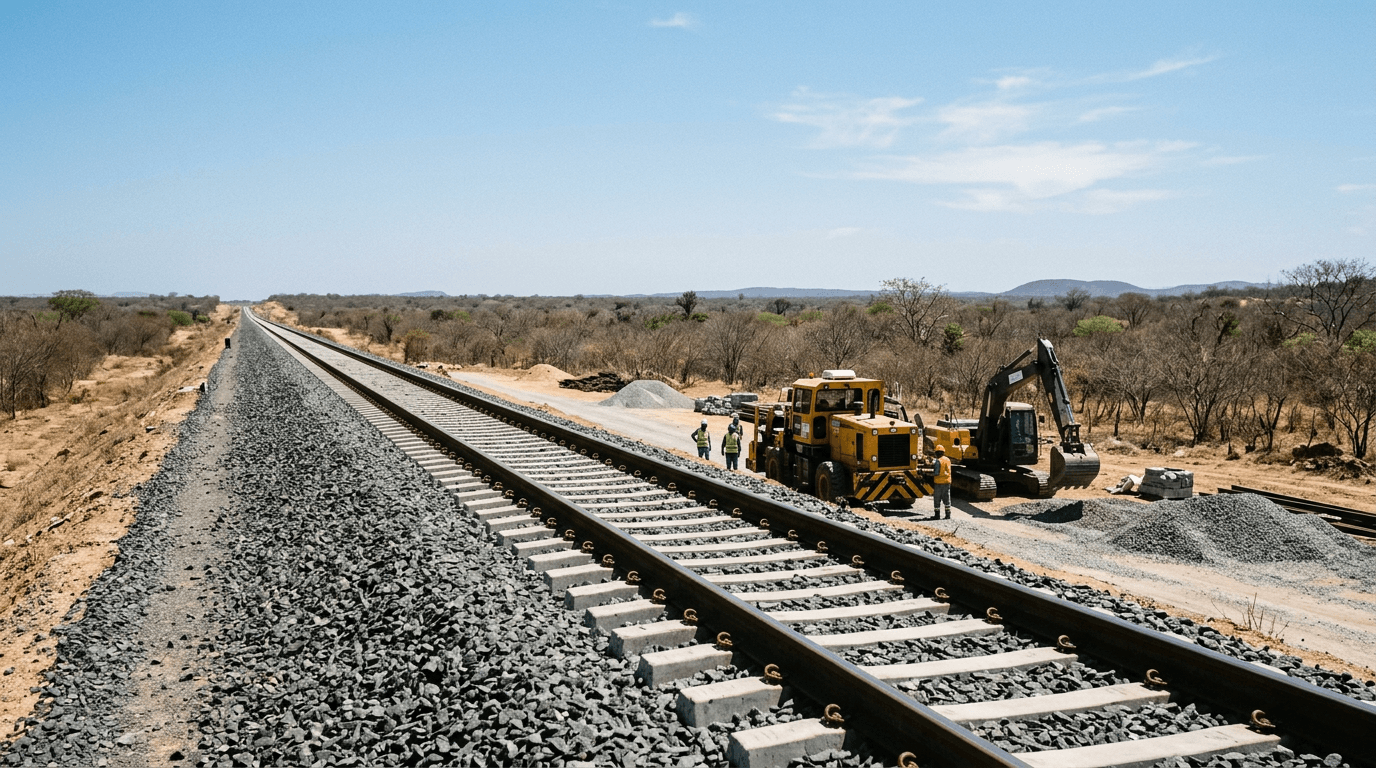 $15 Billion Transnordestina Railway Project Accelerates, Poised to Reshape Brazil’s Northeast Logistics