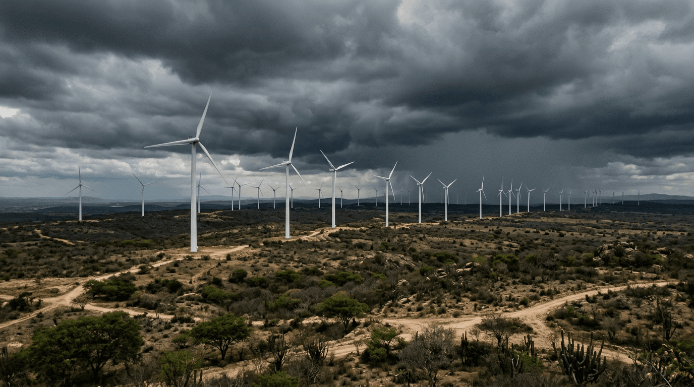 A Wild 2,409% Power Price Spike Shows Green Energy Portfolio Risks