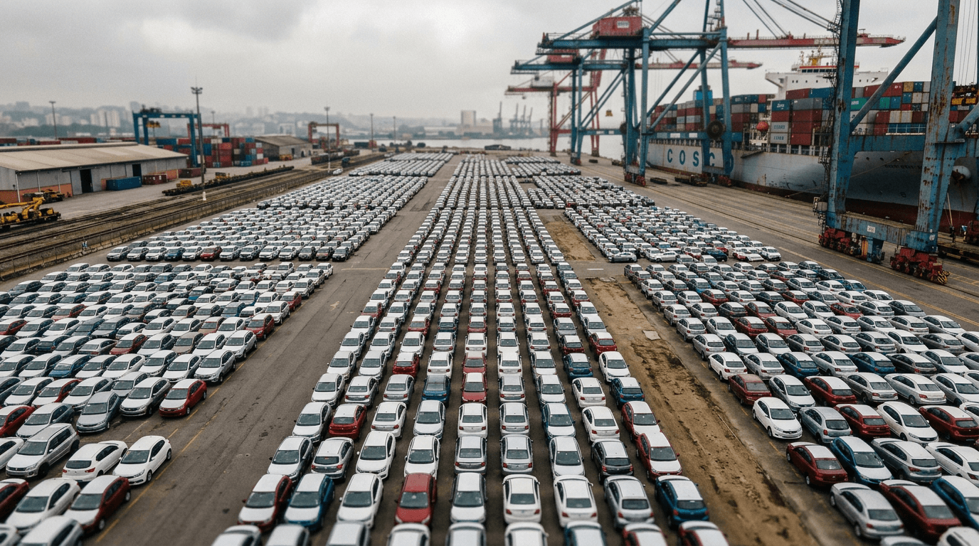 Argentine Recession Slashes Brazilian Exports by Nearly 20%, Hitting Automotive Sector Hardest