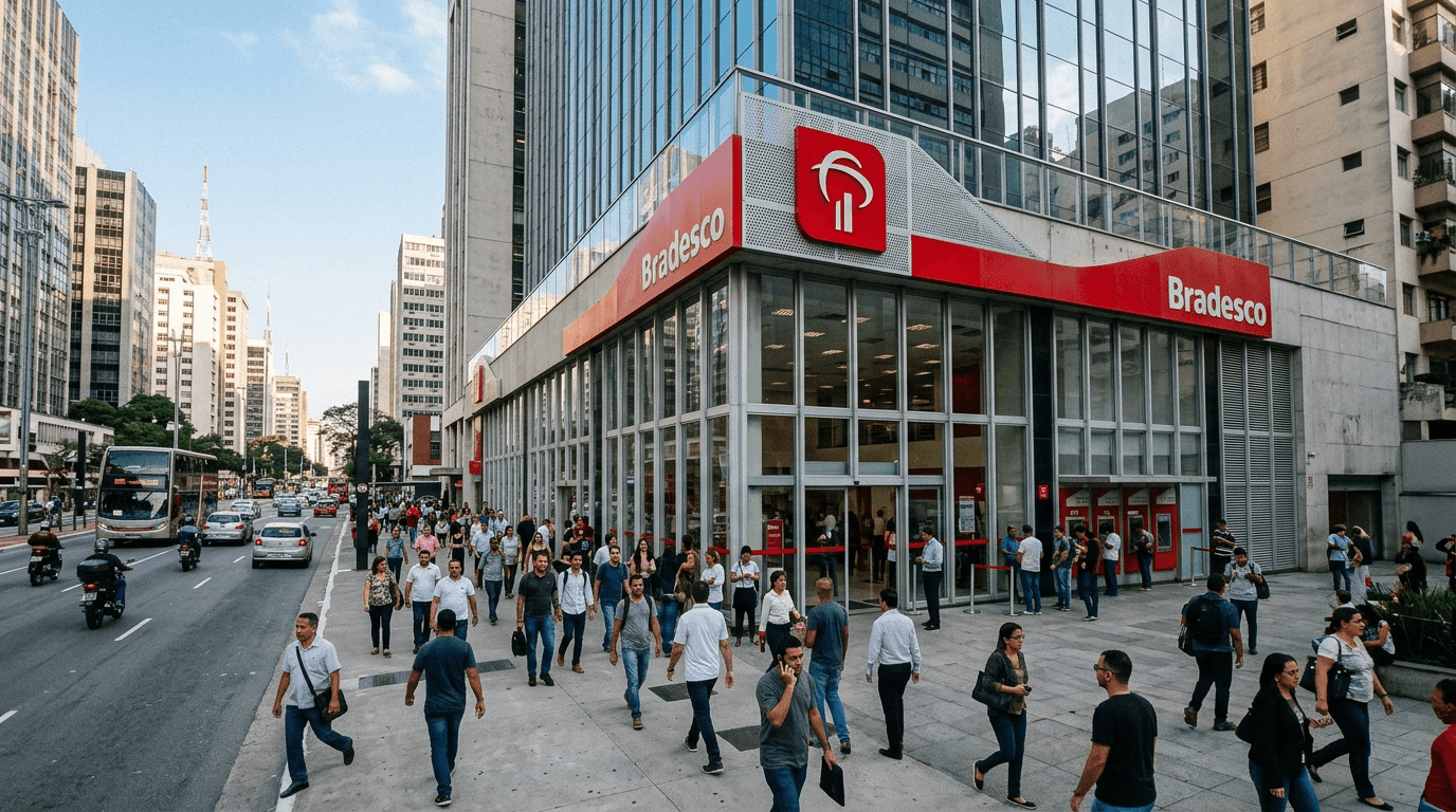 Banco Bradesco Hits Q3 Profit Target but Bad Loans Cap Stock Rally