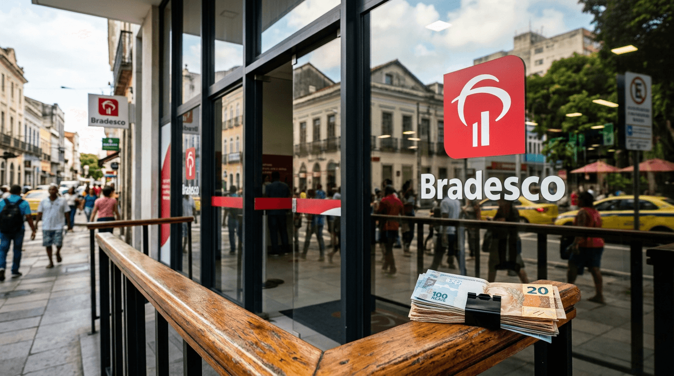 Banco Bradesco Shares Face Pressure as Delinquencies Rise to 4.6%