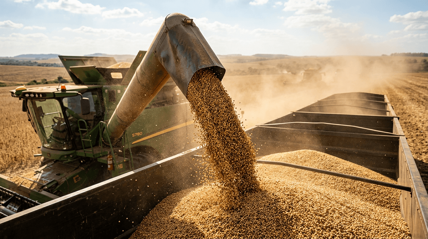 Big Speculators Hold Extreme Net-Long Bet on Soybeans, Signalling Volatility for Brazil’s Record Crop