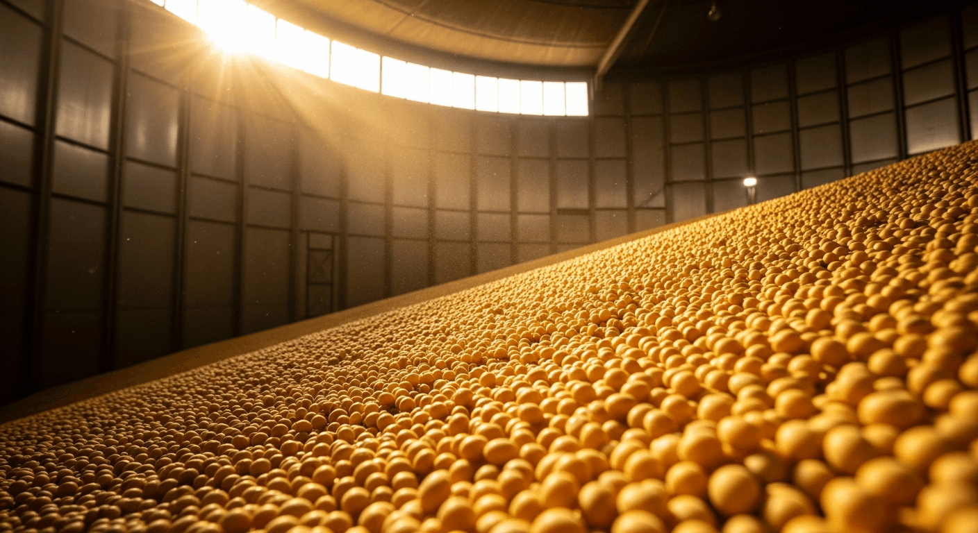 Big Speculators Hold Massive Net-Long Position in Soybeans Despite Record Brazilian Harvest
