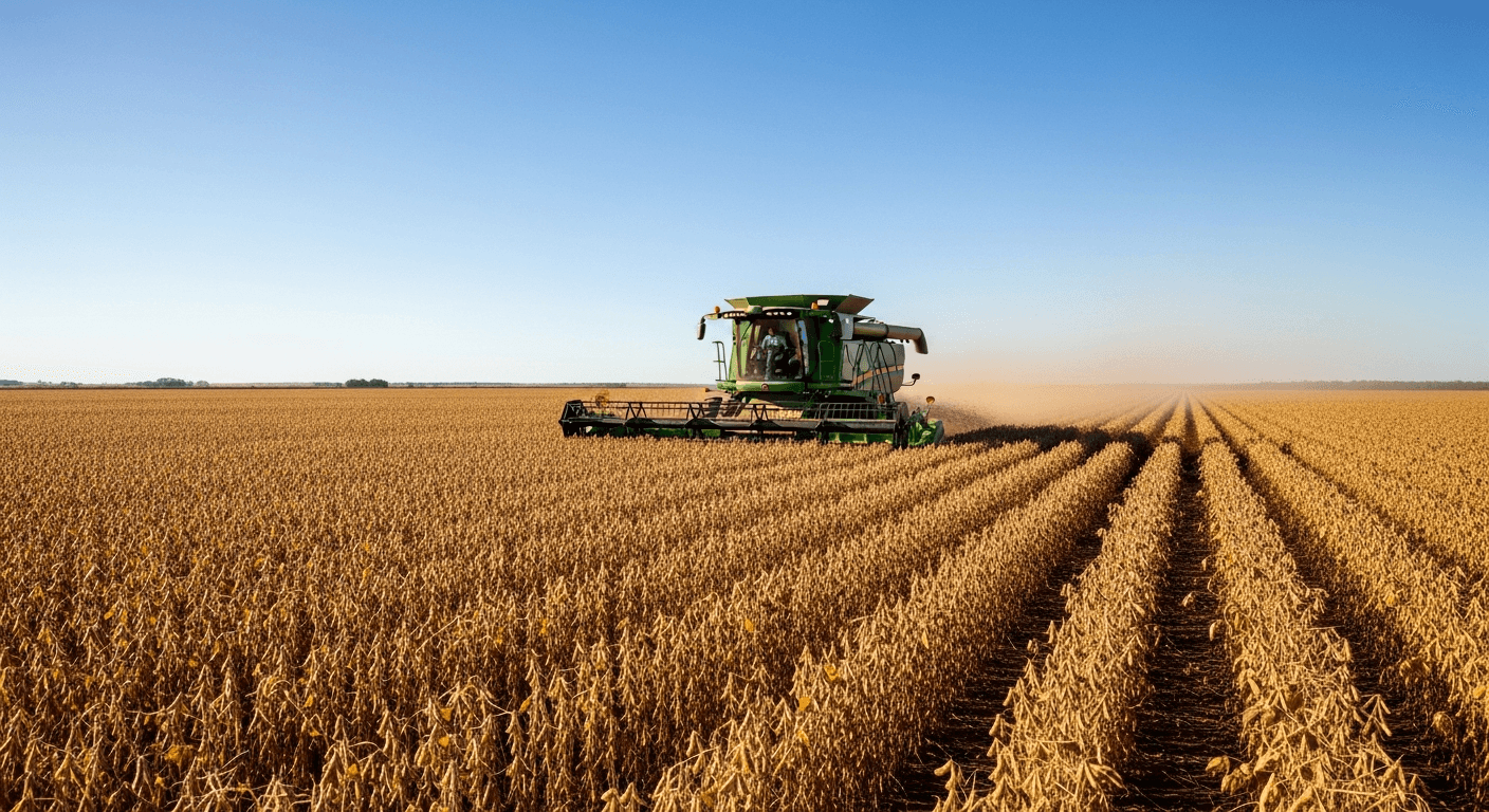 Big Speculators Hold Massive Net-Long Soybean Position, Signaling Bullish Trend for Global Agribusiness