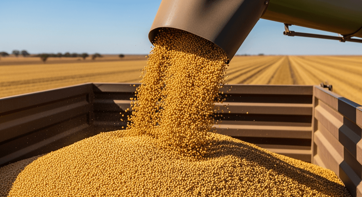 Big Speculators Keep Net-Long Bet on Soybeans, Signaling Bullish Outlook Amid Brazil's Record Crop