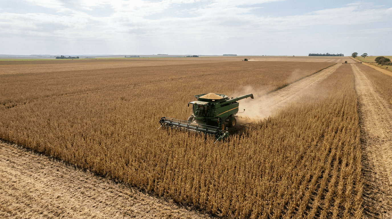 Big Speculators Place 120,000-Contract Bet on Soybeans, Signaling Price Support for Brazilian Farmers