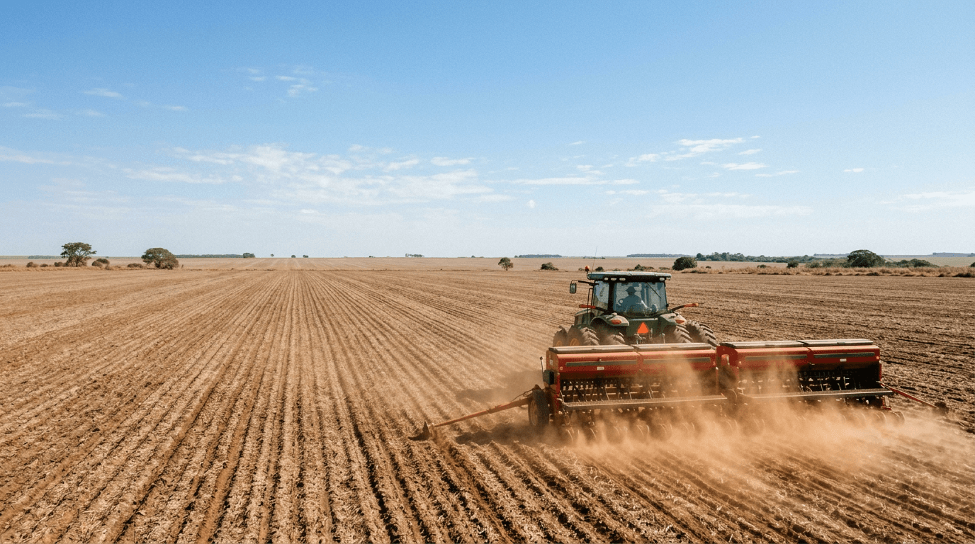 Massive 208,361-Contract Bet on Soybeans Signals Bullish Sentiment for Brazil’s Agribusiness