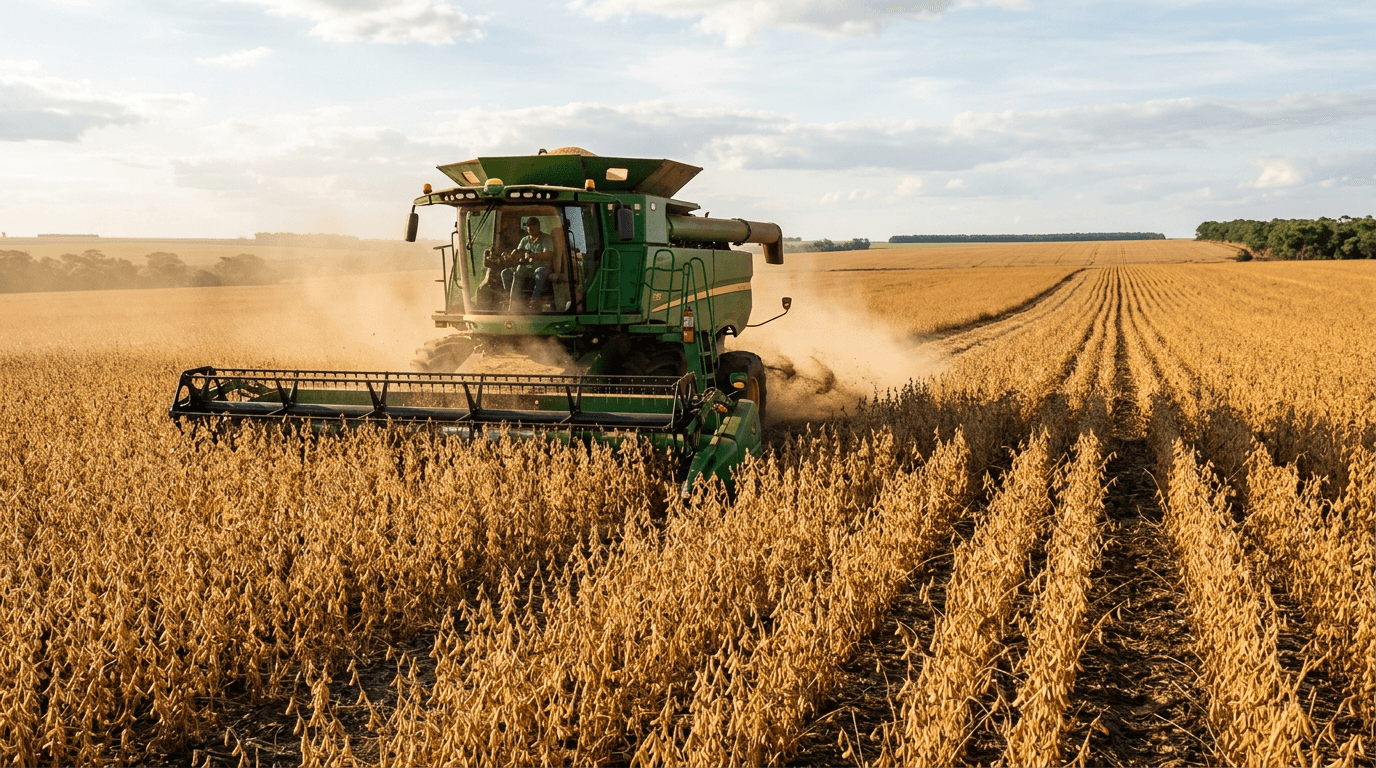 Record Speculative Bet on Soy Futures Signals Strong Prices for Brazil Agribusiness