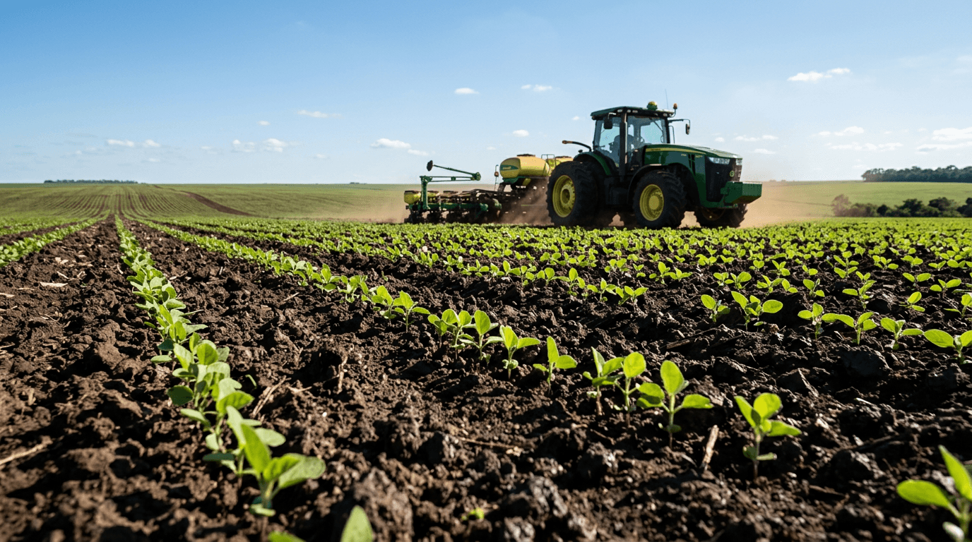 Big speculators stay net-long soybeans as global supply shifts