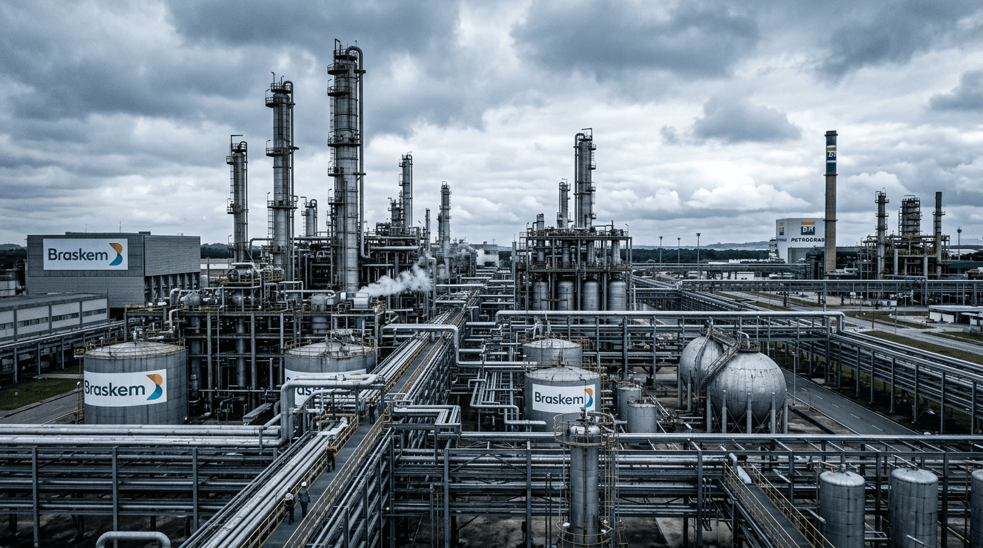 Braskem Debt Restructuring Stalls as Petrobras and IG4 Resist $3 Billion Capital Injection