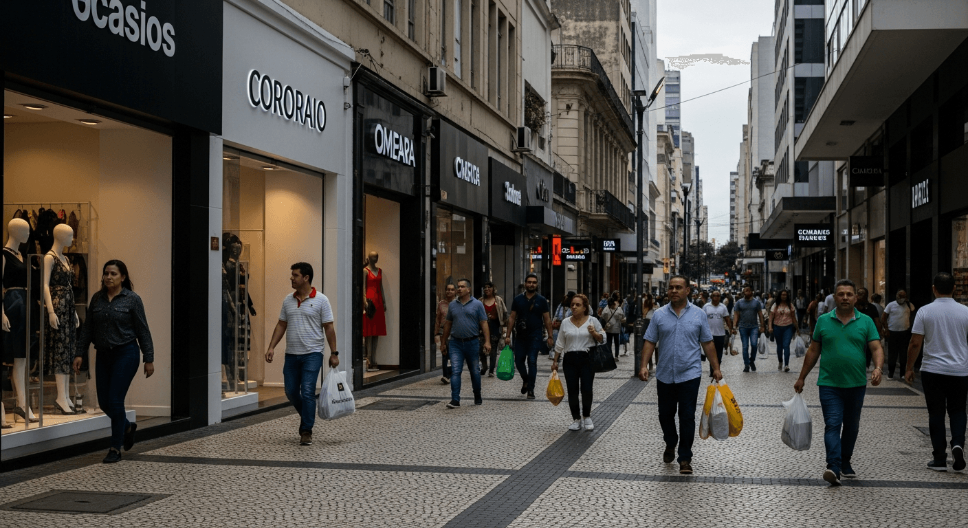Brazil Consumer Confidence Hits 4-Month Low, Driven by Current Financial Strain
