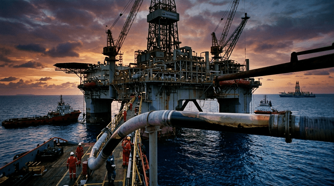 Brazil Extends 12% Crude Oil Export Tax for 60 Days, Confirming Fiscal Priority Despite Court Ruling