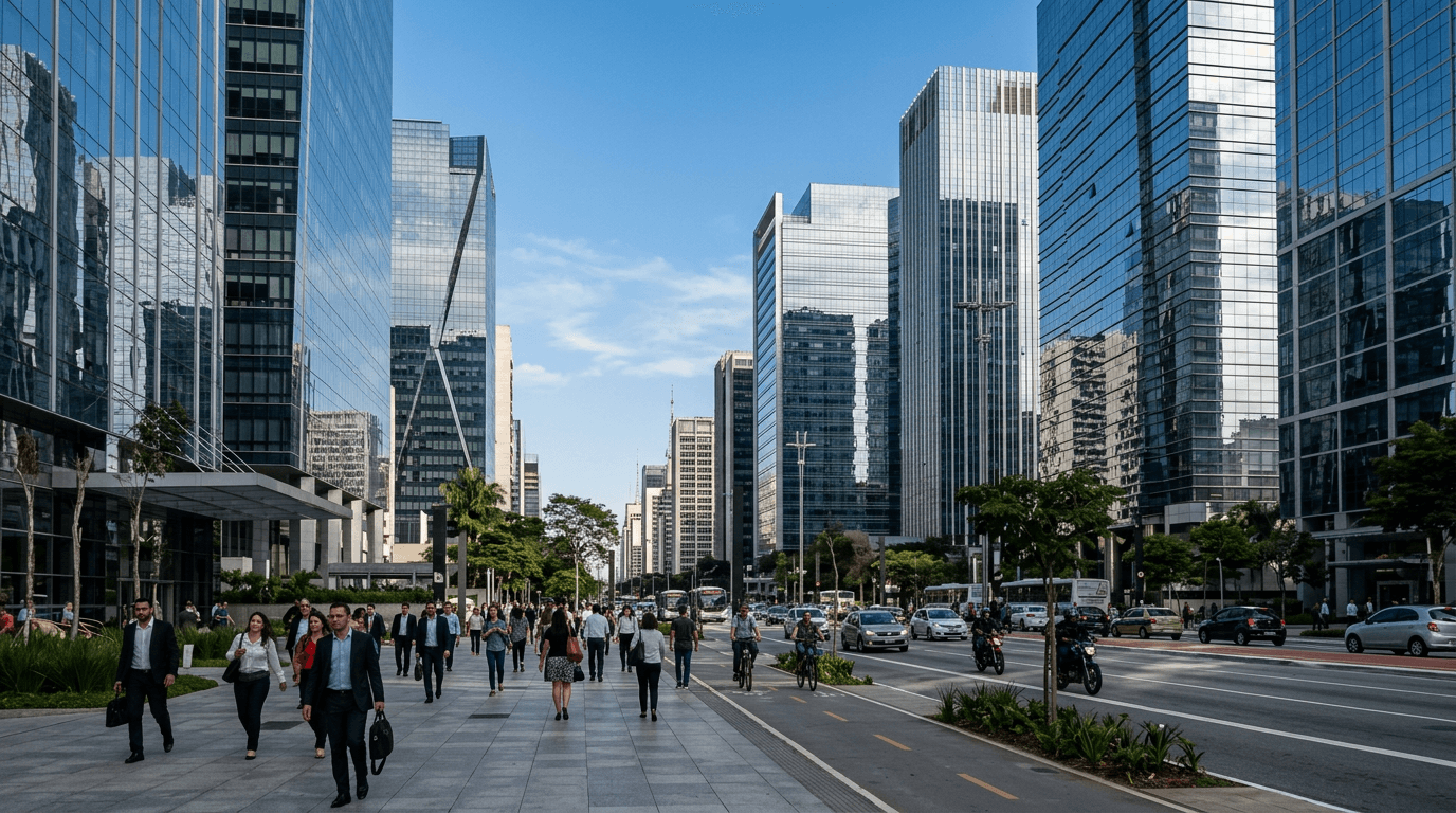Brazil Faria Lima Securitizer Faces Asset Freezes Over Debt Crisis