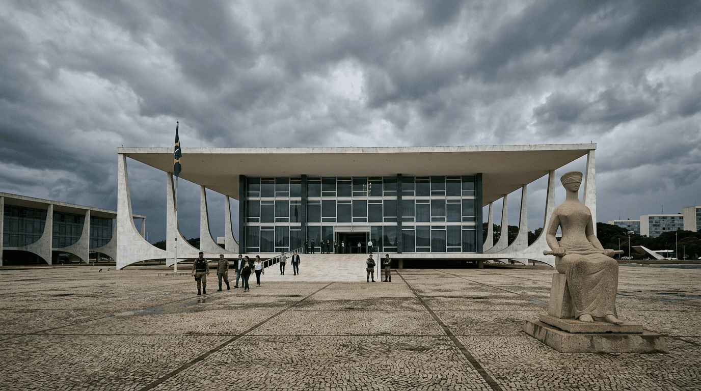 Brazil Finance Minister Blames STF Instability and 'Fiscal Prejudice' for Economic Headwinds