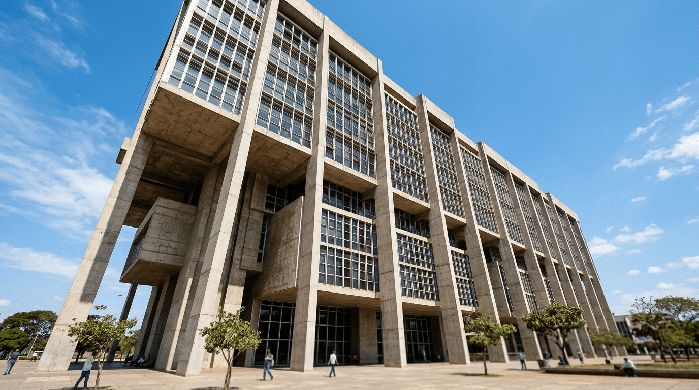 Brazil Finance Ministry Cuts 2026 GDP Forecast to 2.0% on Drag From High Selic Rate