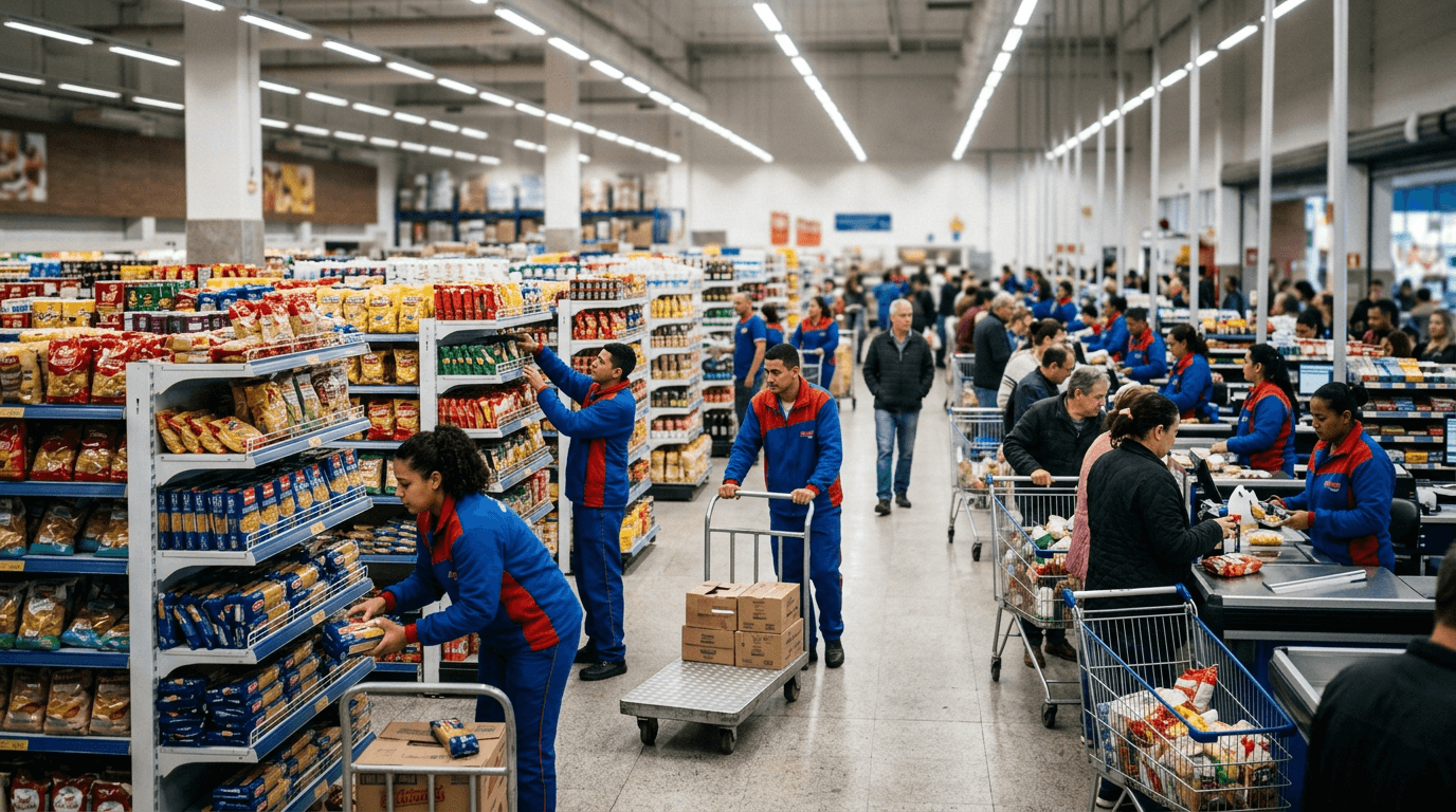 Brazil Mandates Historic Shift to 5-Day Workweek, Pressuring Retail and Service Margins