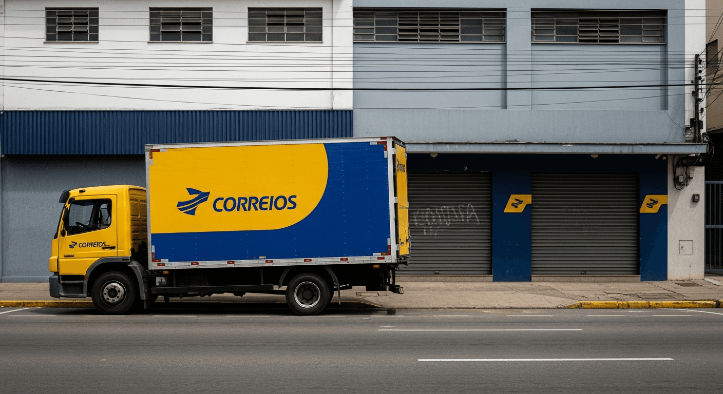 Brazil Postal Giant Correios Posts R$ 5.4 Billion H1 Loss