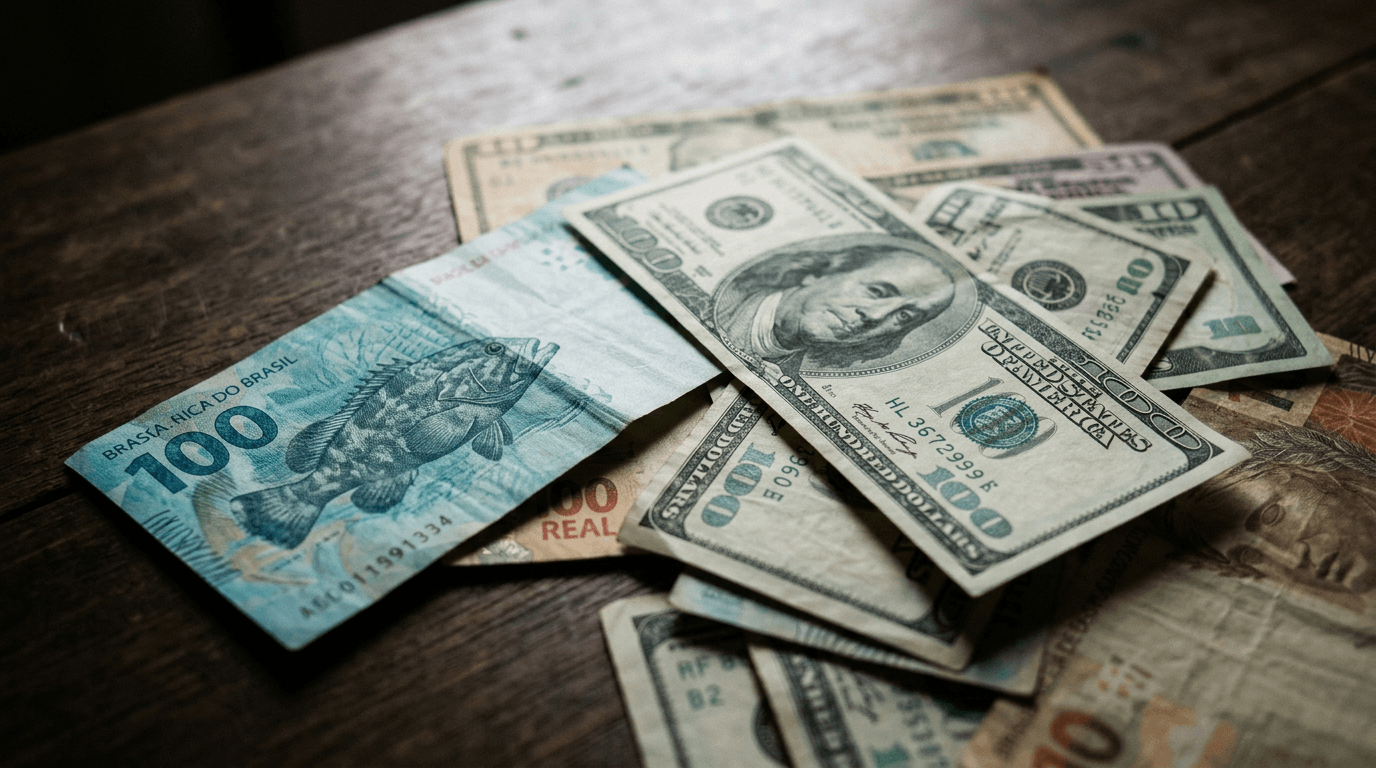 Brazil Real Hits R$5.16 as Deepening Political Instability Fuels Investor Anxiety