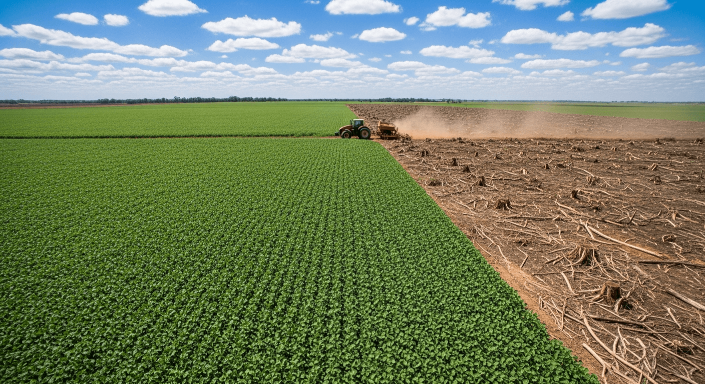 Brazil Rural Credit Scrutiny Rises on R$92.4B Deforestation Link
