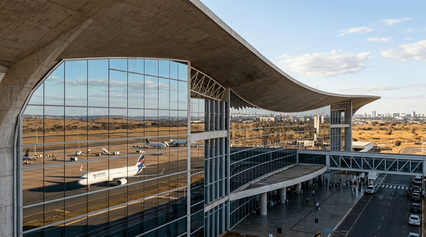 Brazil Schedules Brasília Airport Re-Tender for December, Bundling 10 Regional Hubs in Investment Push