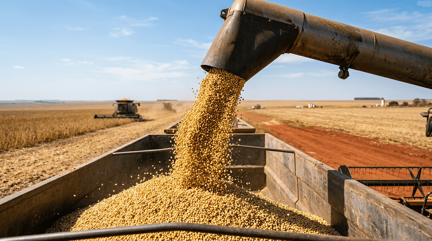Brazil soybean exporters face shifting winds as Chicago specs turn net-long