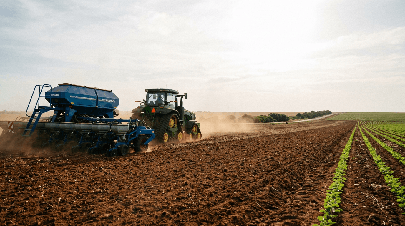 Brazil soybean planting begins as global traders bet on crop prices