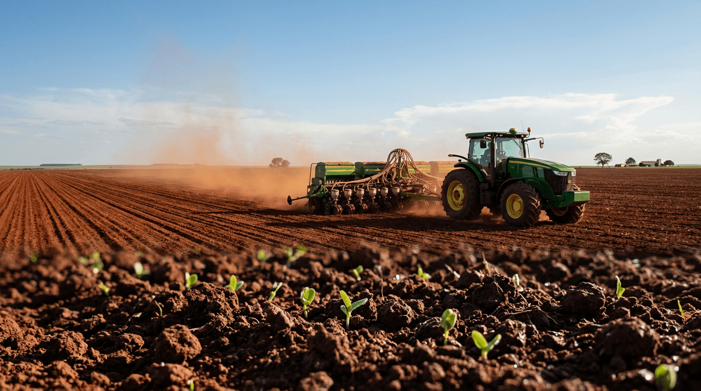 Brazil soybean outlook in focus as CFTC reports net-long position