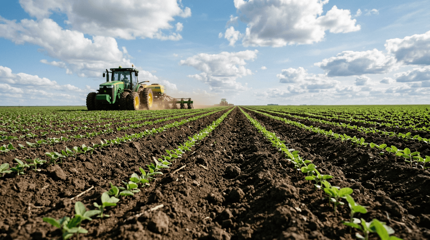 Brazil soybean outlook in focus as Chicago net-long positions rise