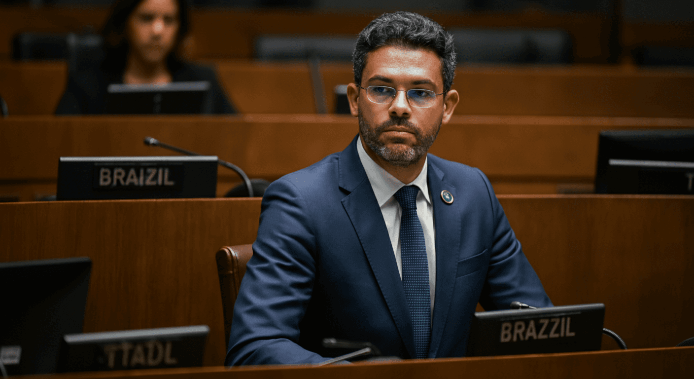 Brazil Treasury Cancels Bond Auction Amid Surging Yields
