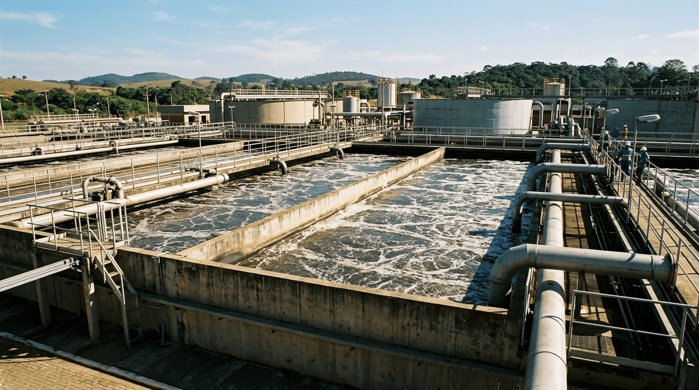 Brazil Water Utility Stocks Face Refinancing Risks on $27 Billion Debt