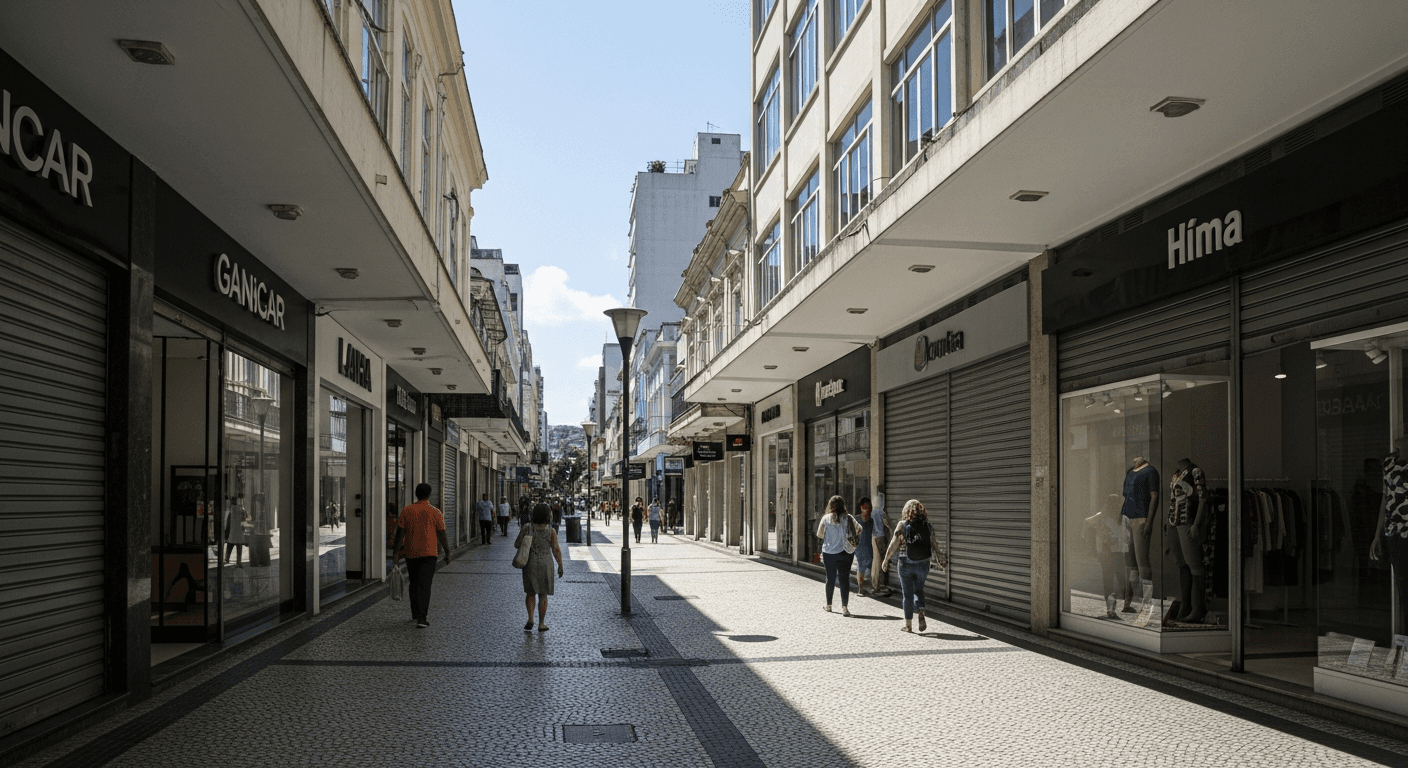 Brazilian Retail Sales Suffer Worst June Slump Since Pandemic