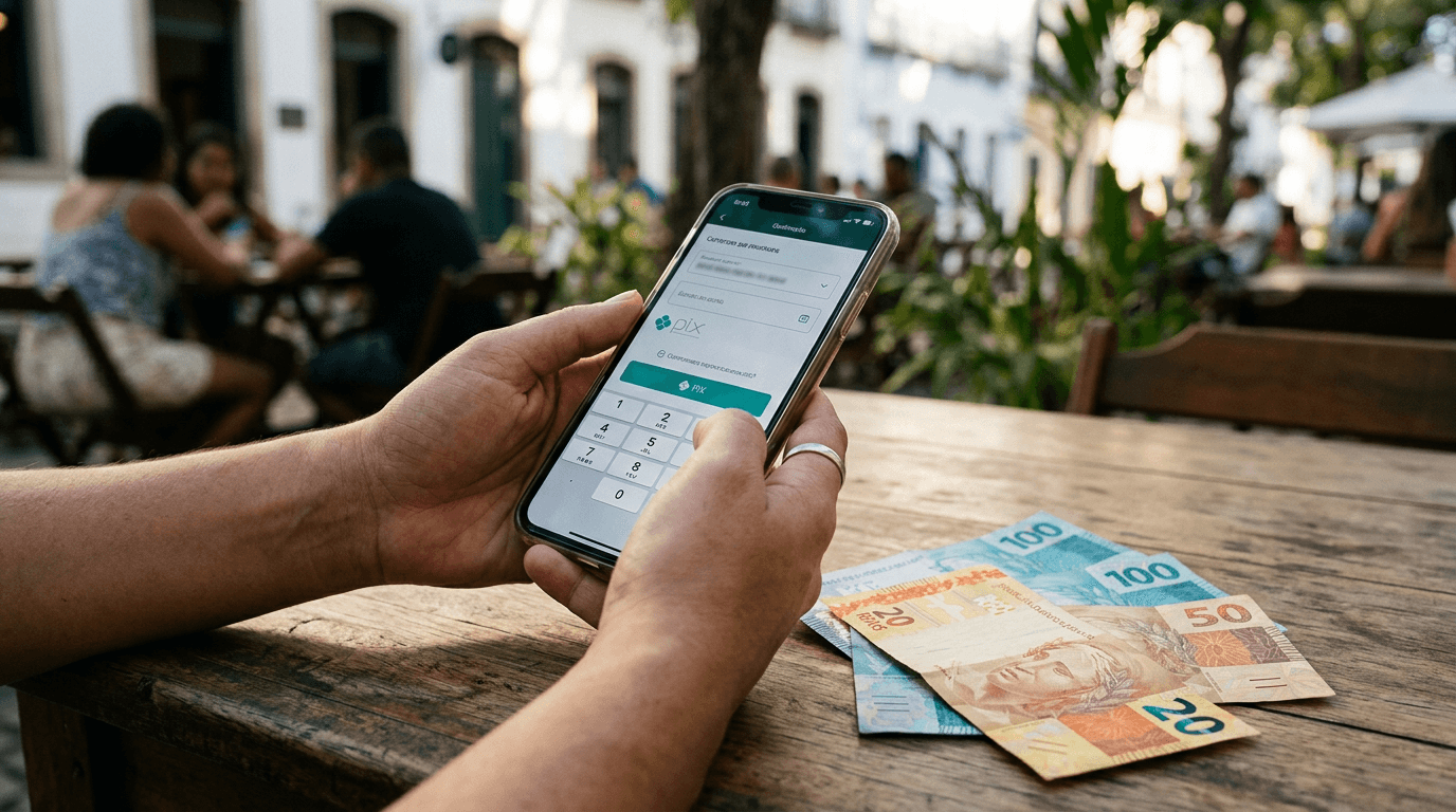 Brazil’s Central Bank Data Shows PIX Transactions Plummet 10% After Betting Ban