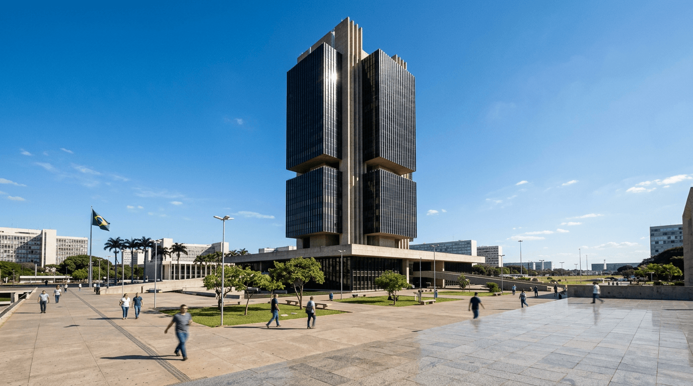 Brazil’s Job Growth and Political Fights Set Stage for Central Bank’s Next Rate Decision
