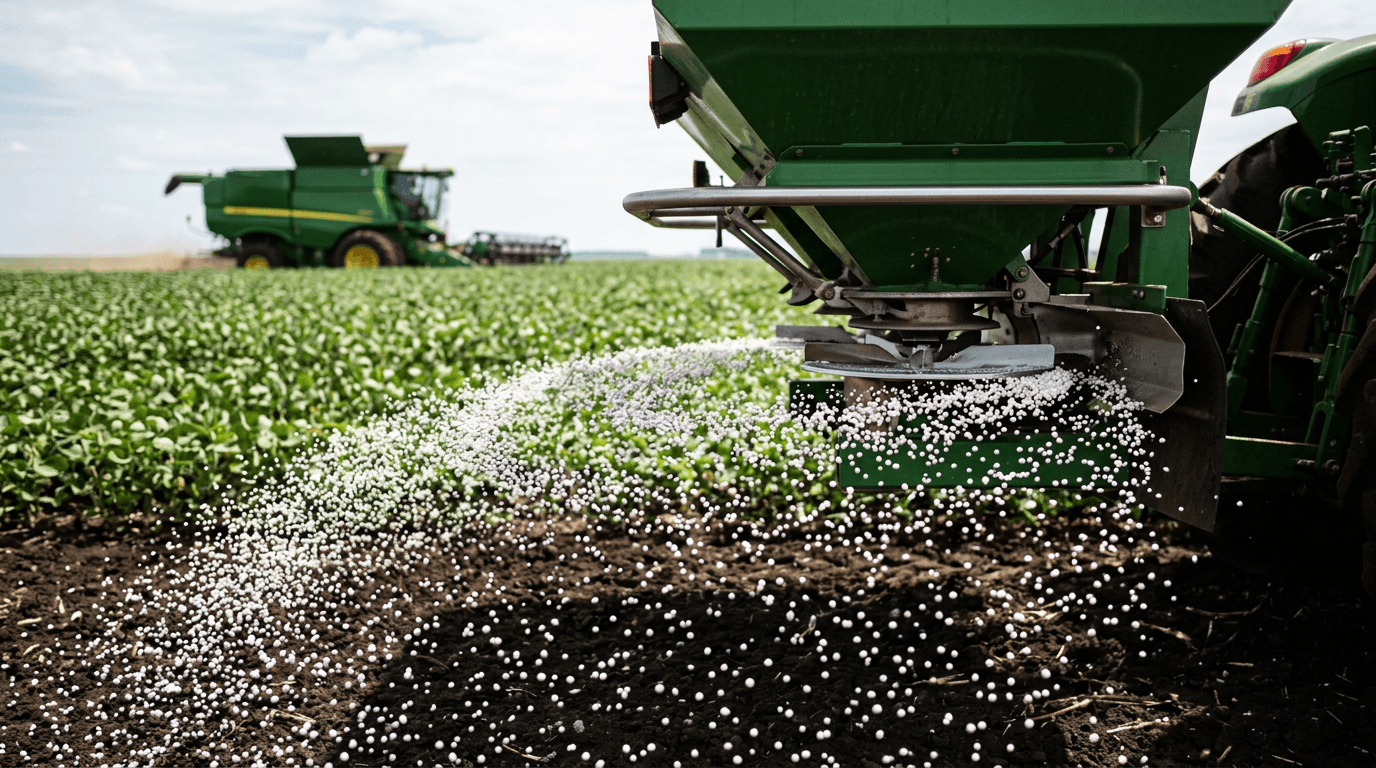 Brazil’s Record Grain Harvest Undercut by 85% Fertilizer Import Squeeze