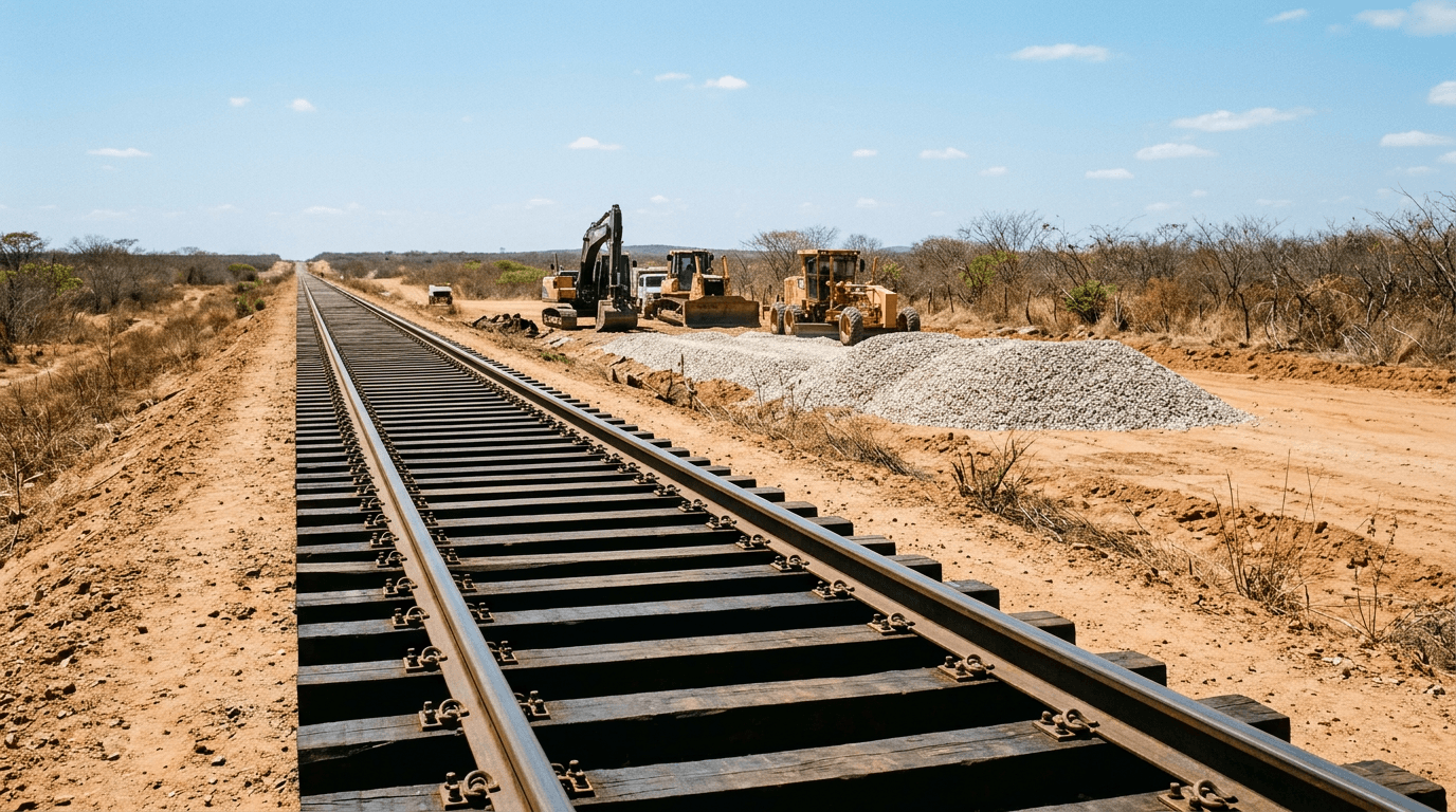 Brazil’s Transnordestina Railway Nears Finish Line After 20 Years, Promising to Revolutionize Northeast Logistics