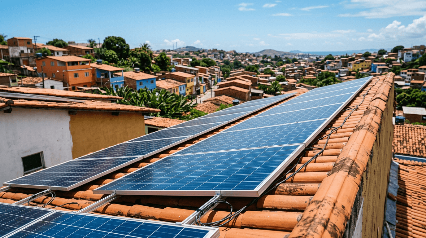Brookfield-Backed Fintech Expands Financing for Brazilian Rooftop Solar