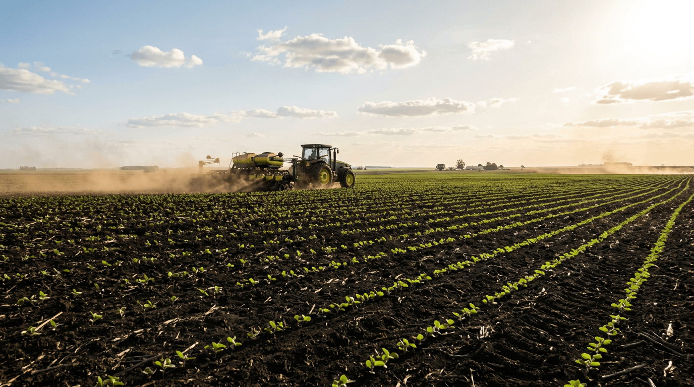 CFTC reports net-long soybean positions as US harvest pressures prices