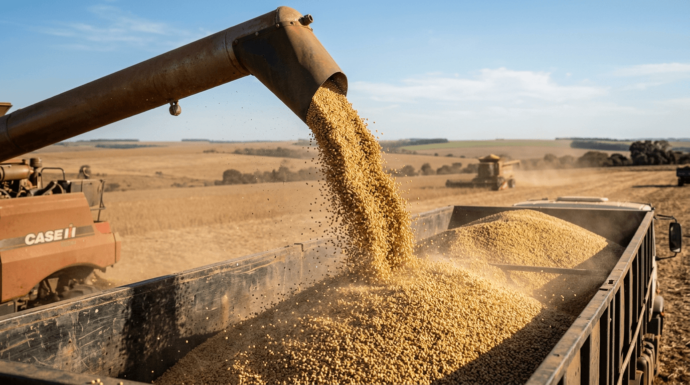Chicago Soybean Bets Surge as Global Supply Risks Keep Traders Alert