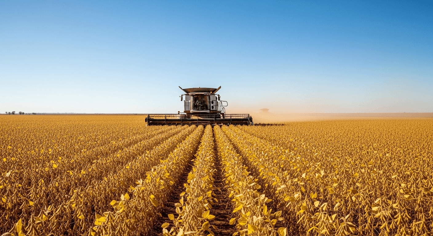 China's Food Security Pivot Puts $20 Billion Export Reliance at Risk for Brazilian Agribusiness