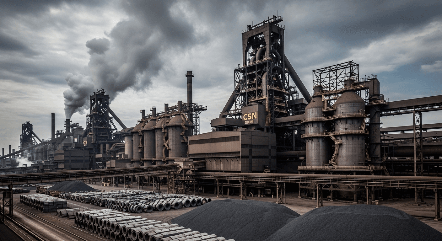 CSN Posts R$773 Million Quarterly Loss as Real’s Slide Exposes Massive Debt Risk