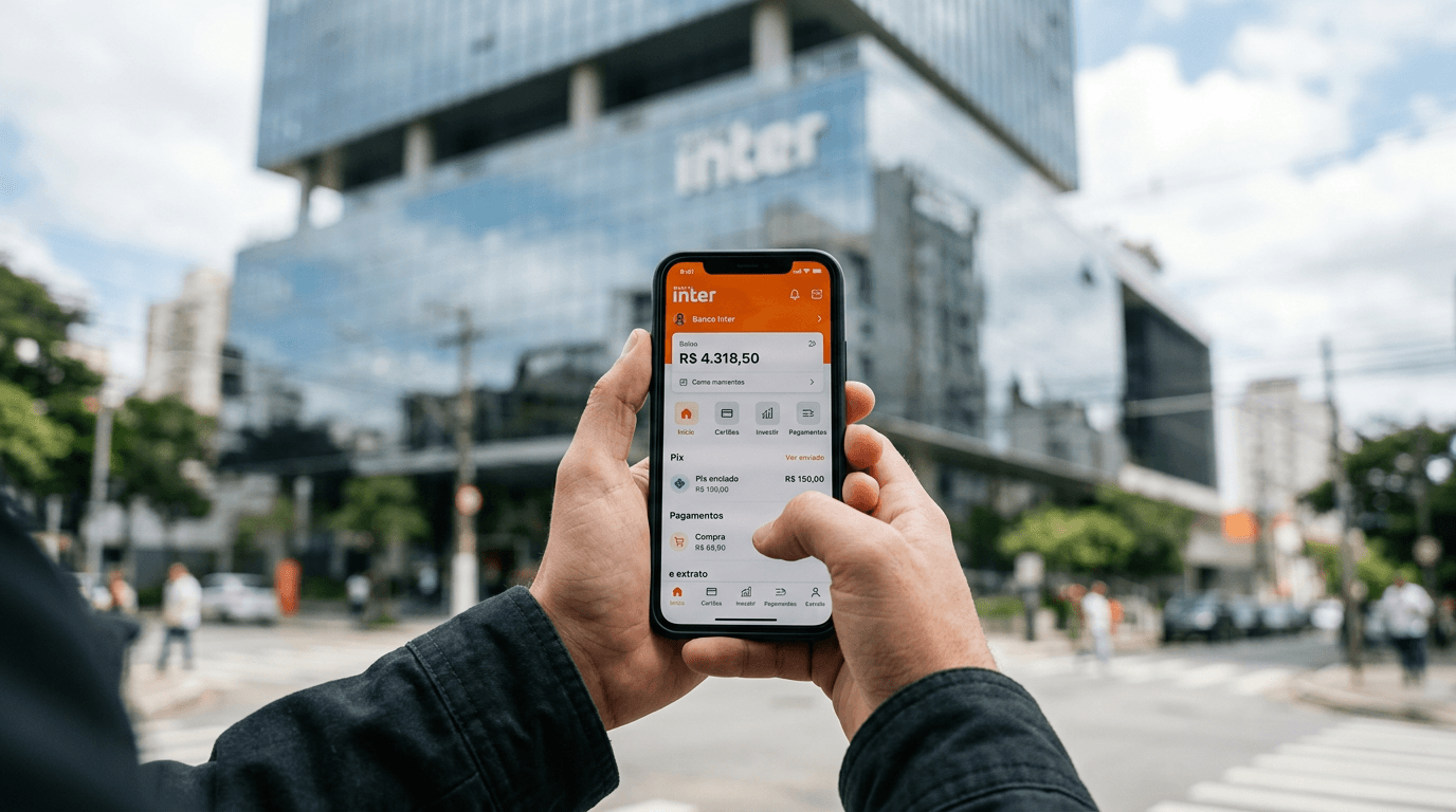 Digital Bank Inter Overhauls Leadership to Drive Global Expansion