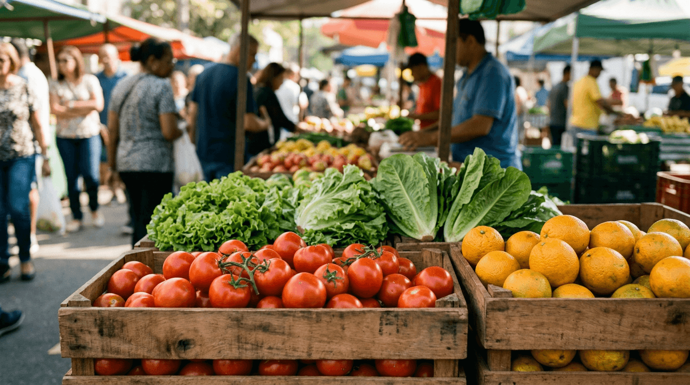 El Niño Threatens Brazil's Inflation Target, With Fresh Food Prices Projected to Rise Nearly 20%