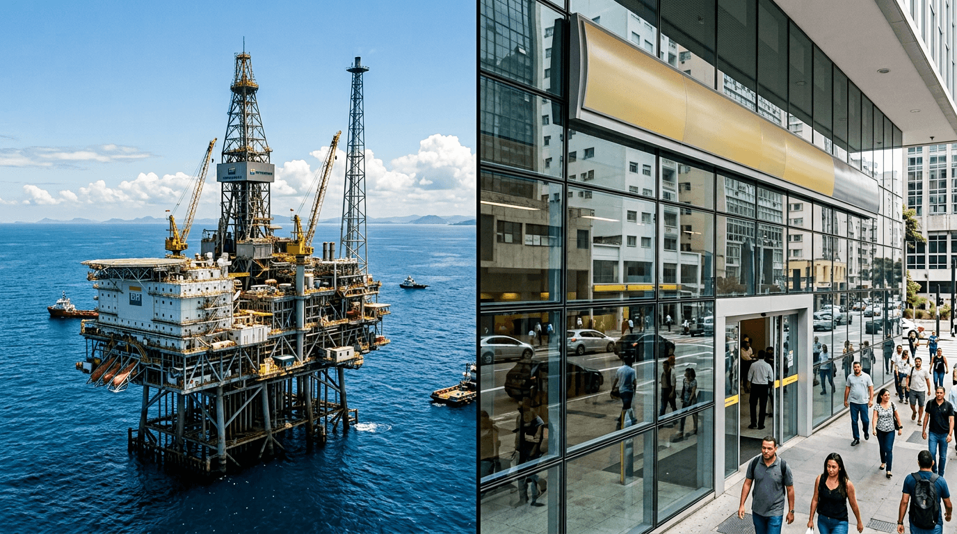 Electoral Jitters Drive ‘Binary Trade’ on Brazil’s Petrobras and Banco do Brasil