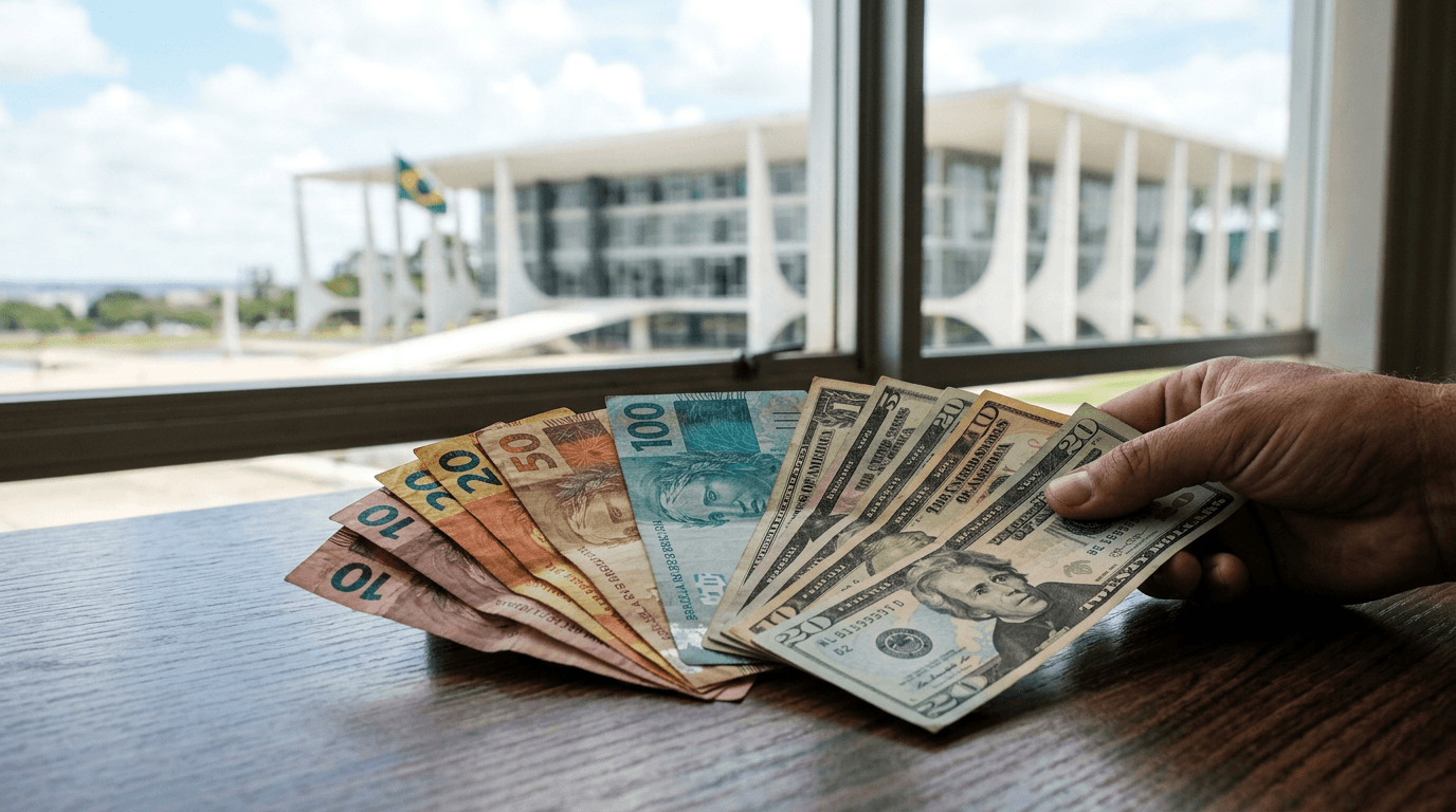 Emerging Market Bond Investors Get Relief as Brazil Beats Fiscal Targets