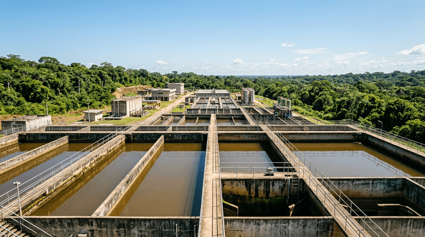 Failed R$8.5 Billion Rondônia Water Auction Exposes Structural Risk in Brazil’s Infrastructure Plan