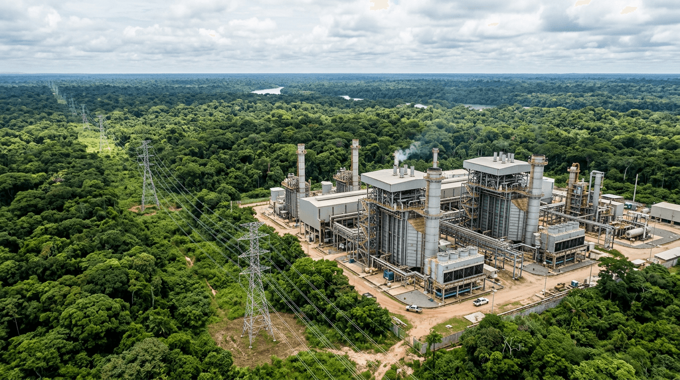 GE Vernova locks in 15-year power contract in Brazil's Amazon