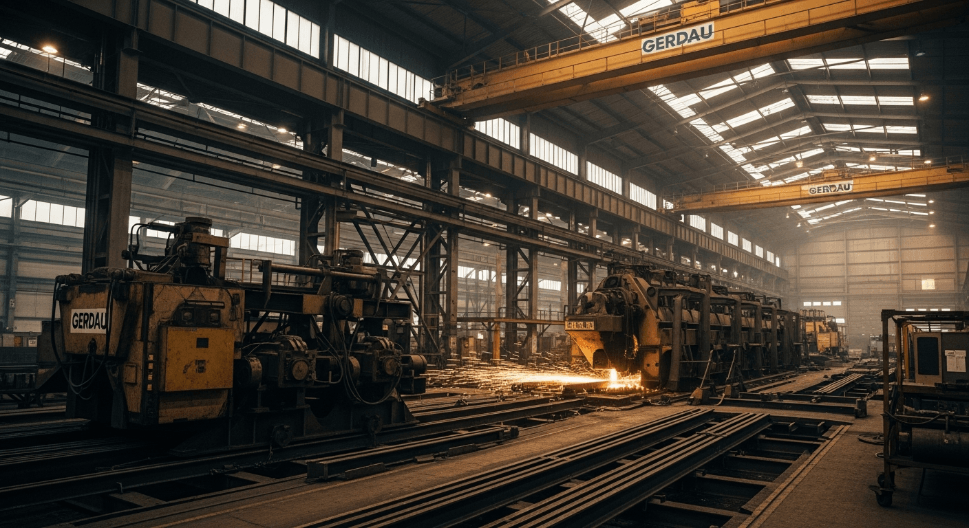 Gerdau Valuation Gap Widens Despite Strong US Footprint