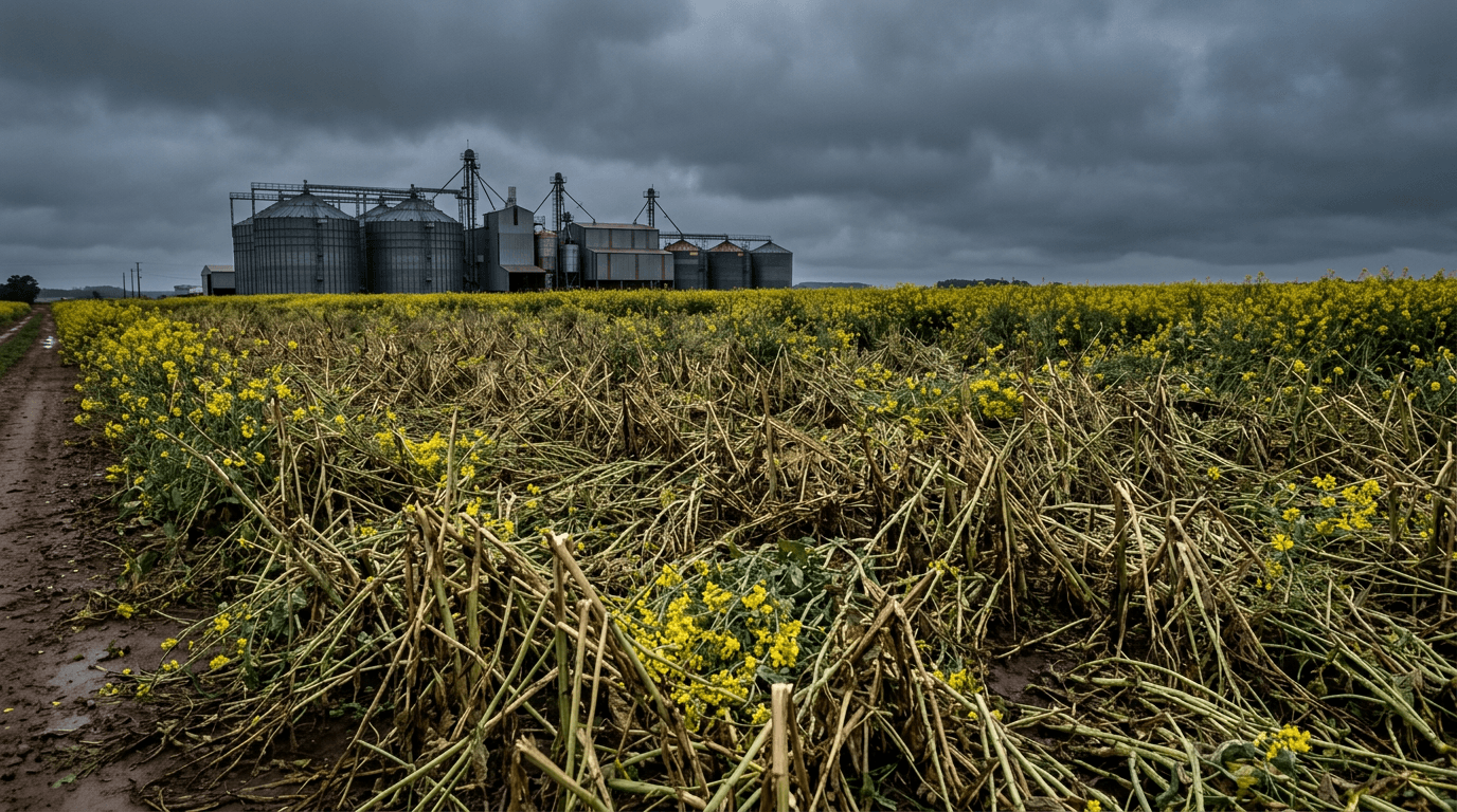 Global cooking oil supply feels pinch of Brazil canola crop failure